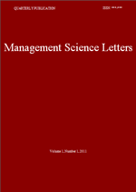 Management Science Letters